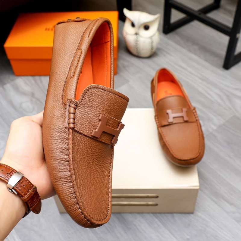 Hermes Leather Shoes